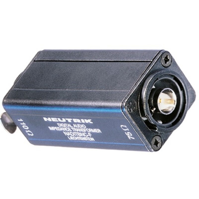 Neutrik Chassis Mount XLR Connector, Male, 5 V, 3 Way