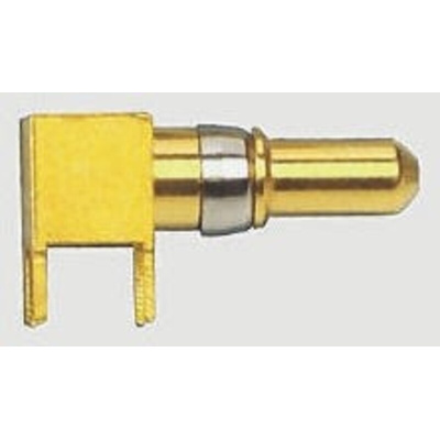 RS PRO , Male Gold , Copper Alloy , Backplane Connector Contact