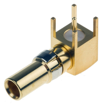 RS PRO , Male Gold , Copper Alloy , Backplane Connector Contact