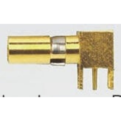 RS PRO , Straight RG174/U, RG188 A/U, RG316/U , Female Gold , Copper Alloy , Backplane Connector Contact