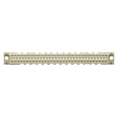 RS PRO 64 Way 2.54mm Pitch, Type C Class C1, 2 Row, Straight DIN 41612 Connector, Socket