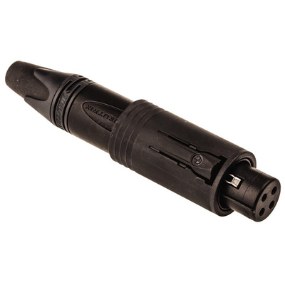 Neutrik Cable Mount XLR Connector, Female, 3 Way