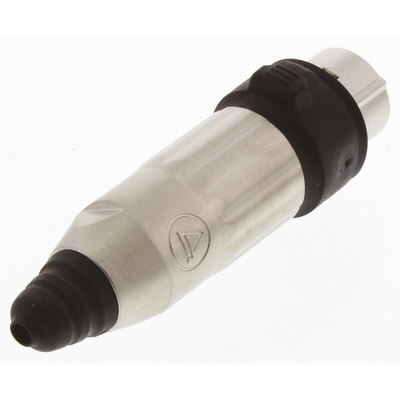 Switchcraft Cable Mount XLR Connector, Female, 500 V ac, 5 Way, Gold Plating