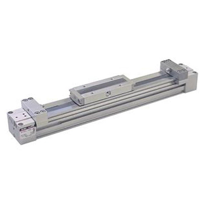 SMC Double Acting Rodless Actuator 800mm Stroke, 25mm Bore