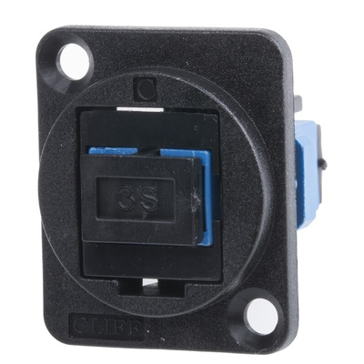 RS PRO Fibre Optic Adapter