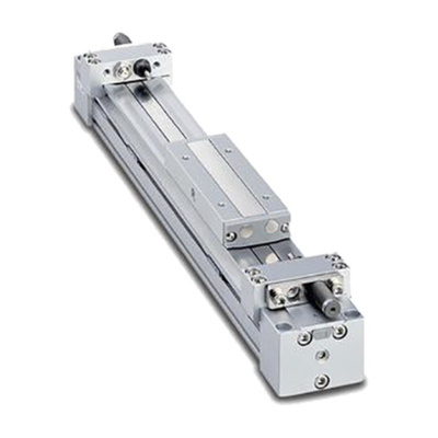 SMC Double Acting Rodless Actuator 350mm Stroke, 25mm Bore