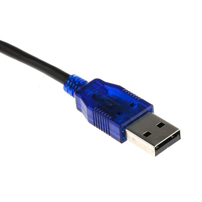 Optris RSCCSLT15SFCB1K V Output Signal USB Infrared Temperature Sensor, 1m Cable, -20°C to +350°C
