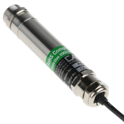 Calex PC21MT-0 mA Output Signal Infrared Temperature Sensor, 1m Cable, 0°C to +250°C