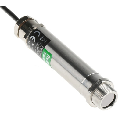 Calex PC21MT-0 mA Output Signal Infrared Temperature Sensor, 1m Cable, 0°C to +250°C