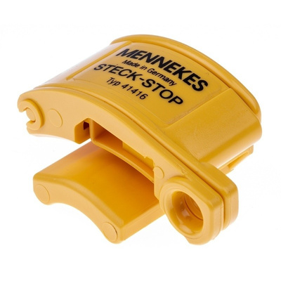 MENNEKES Plug for use with 16 Amps 3 Pole → 125 Amps 5 Pole Panel Mounted & Wall Mounted Inlets, CEE Plugs
