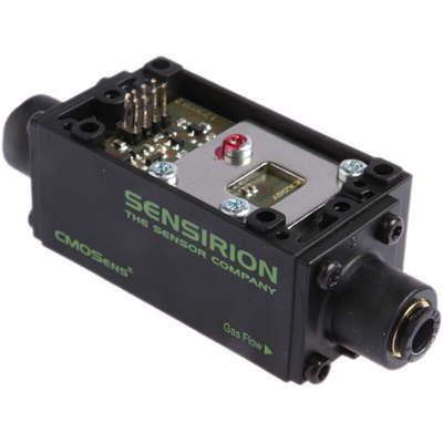 Sensirion SFM4100 Series Digital Mass Flow Meter for Gas, 0 slm Min, 20 slm Max