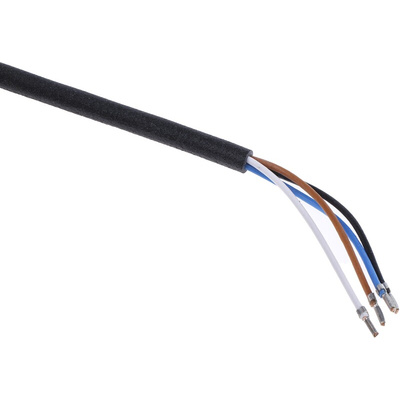 ifm electronic Cable Mount Hall Effect Sensor, NPN Output, 7 → 30 V dc, Barrel Body, 1.7 mm, 30V