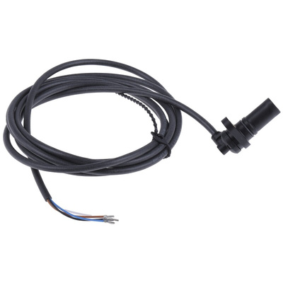 ifm electronic Cable Mount Hall Effect Sensor, NPN Output, 7 → 30 V dc, Barrel Body, 1.7 mm, 30V