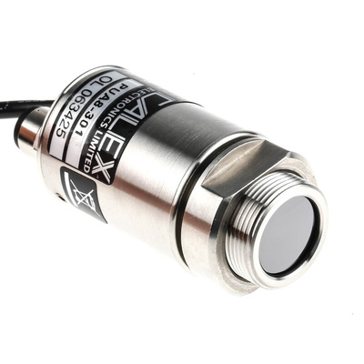 Calex PUA8-301 mA Output Signal USB Infrared Temperature Sensor, 1m Cable, -40°C to +1000°C