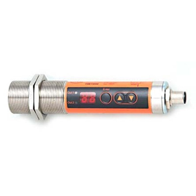 ifm electronic TW7000 mA Output Signal Infrared Temperature Sensor, +50°C to +500°C