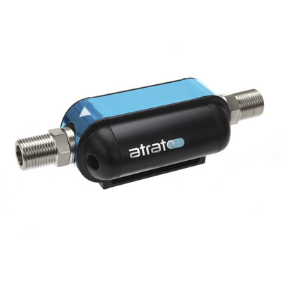Atrato Atrato Series Ultrasonic Flow Meter for Liquid, 2 mL/min Min, 500 ml/min Max
