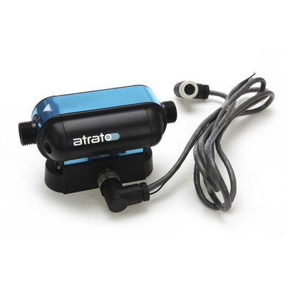 Atrato Atrato Series Ultrasonic Flow Meter for Liquid, 2 mL/min Min, 500 ml/min Max