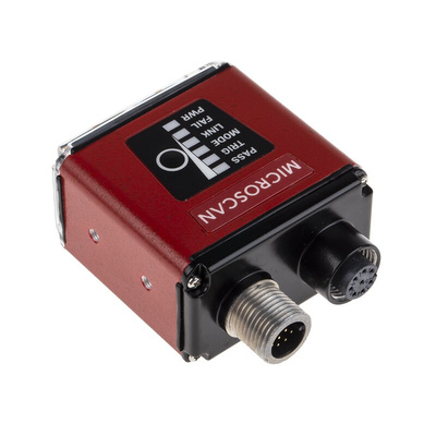 Microscan 150 mA Fixed Cable Bar code reader, 30 V dc