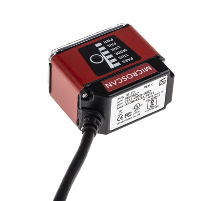 Microscan 600 mA Fixed Cable Bar code reader, 5 V dc