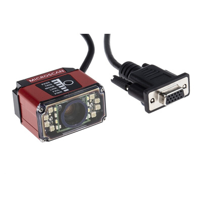 Microscan 600 mA Fixed Cable Bar code reader, 5 V dc