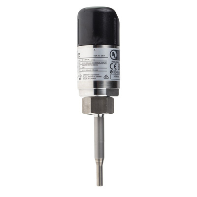 Omron E8FC Series Flow Sensor for Liquid, 0.6 (Nominal Diameter B 3/8 in) L/min, 1 (Nominal Diameter B 1/2 in) L/min,