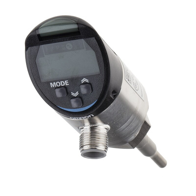 Omron E8FC Series Flow Sensor for Liquid, 0.6 (Nominal Diameter B 3/8 in) L/min, 1 (Nominal Diameter B 1/2 in) L/min,