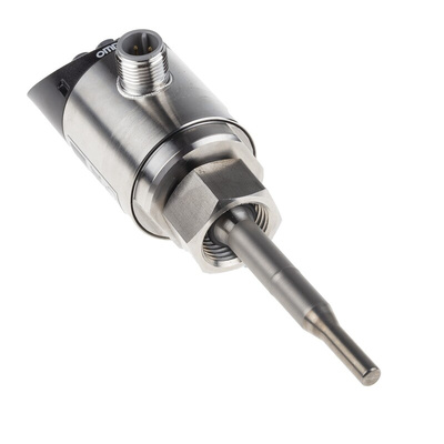 Omron E8FC Series Flow Sensor for Liquid, 0.6 (Nominal Diameter B 3/8 in) L/min, 1 (Nominal Diameter B 1/2 in) L/min,