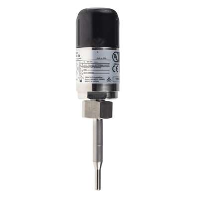 Omron E8FC Series Flow Sensor for Liquid, 0.6 (Nominal Diameter B 3/8 in) L/min, 1 (Nominal Diameter B 1/2 in) L/min,