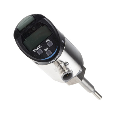 Omron E8FC Series Flow Sensor for Liquid, 0.6 (Nominal Diameter B 3/8 in) L/min, 1 (Nominal Diameter B 1/2 in) L/min,