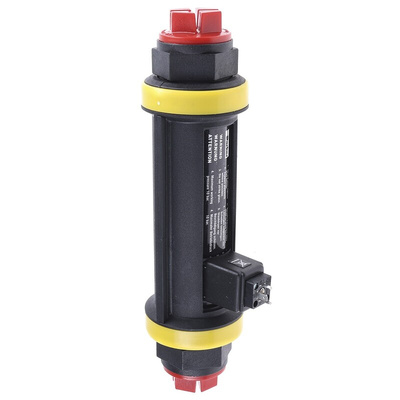 Parker UCC Easiflow Series Variable Area Flow Meter for Liquid, 5 L/min Min, 100 L/min Max