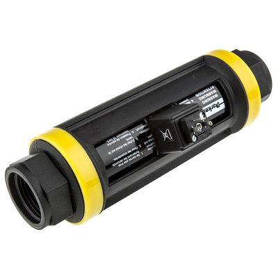 Parker UCC Easiflow Series Variable Area Flow Meter for Liquid, 1 L/min Min, 15 L/min Max