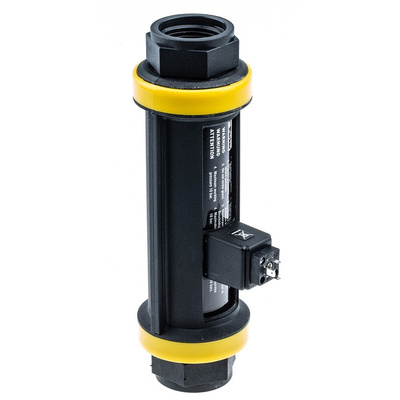 Parker UCC Easiflow Series Variable Area Flow Meter for Liquid, 4 L/min Min, 50 L/min Max