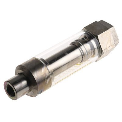Parker Flowline Series Variable Area Flow Meter for Liquid, 0.2 L/min Min, 2 L/min Max