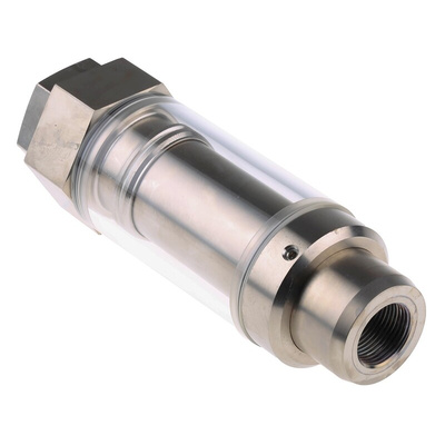 Parker UCC Flowline Series Variable Area Flow Meter for Liquid, 5 L/min Min, 55 L/min Max