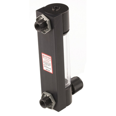 Key Instruments GR Series Variable Area Flow Meter for Gas, 2 L/min Min, 10 L/min Max