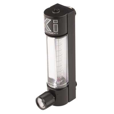 Key Instruments GR Series Variable Area Flow Meter for Gas, 2 L/min Min, 10 L/min Max