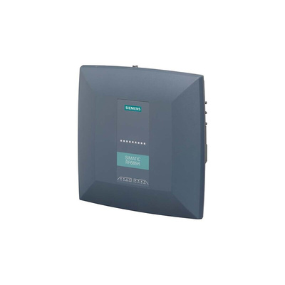 Siemens Reader RFID Reader, 8000 mm, IP65, 258 x 258 x 80 mm