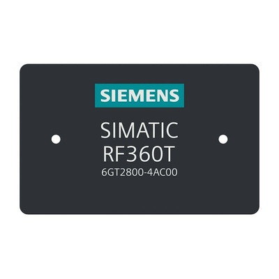 Siemens Transceiver 8.189 kb Transponders, 150 mm, IP67, 85 x 54 x 2.5 mm