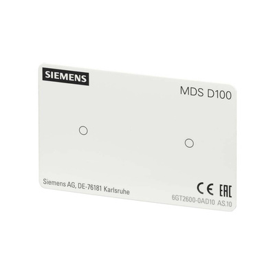 Siemens Transceiver 0.112 kb Transponders, 650 mm, IP68, 85 x 54 x 0.8 mm