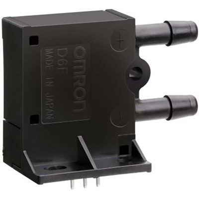 Omron D6F Series Air Flow Sensor for Air, 1 l/min Min, 1 L/min Max