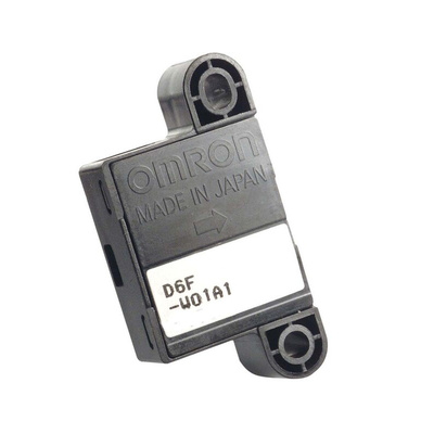 Omron D6F Series Air Flow Sensor for Air, 1 l/min Min, 10 L/min Max