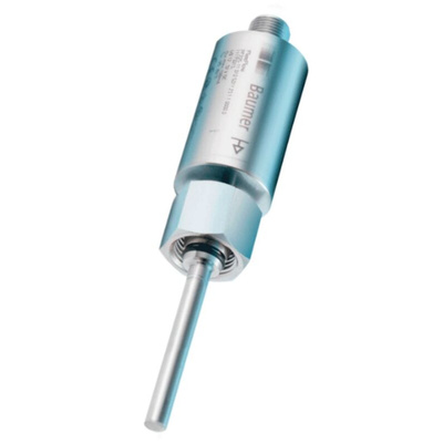 Baumer PF20S Series FlexFlow Flow & Temperature Measurement Sensor Flow Sensor for Liquid, 10 cm/s Min, 400 cm/s Max