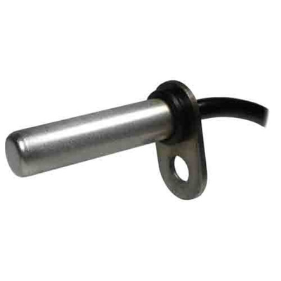 Honeywell Flange Mount Hall Effect Sensor, Digital Current Sinking (open collector) Output, 4 → 24 V, Barrel Body