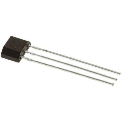 Honeywell Through Hole Hall Effect Sensor, Ratiometric Output, 4.5 → 10.5 V dc
