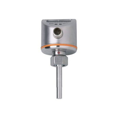 ifm electronic SI5000 Series Flow Switch Flow Switch for Gas, Liquid, 3cm/s (liquid), 200cm/s (gas) Min, 300cm/s