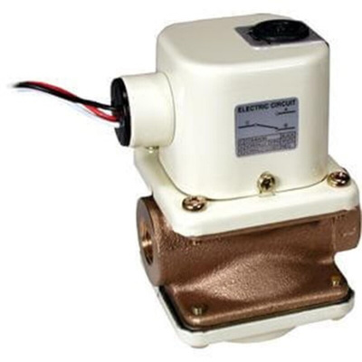 SMC IFW Series Switch Flow Switch for Liquid, 1 l/min Min, 10 L/min Max