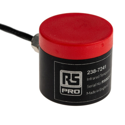 RS PRO V Output Signal UART, USB Infrared Temperature Sensor, 1m Cable, 0°C to +1000°C