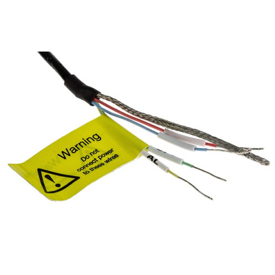 RS PRO V Output Signal UART, USB Infrared Temperature Sensor, 1m Cable, 0°C to +1000°C