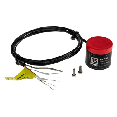 RS PRO V Output Signal UART, USB Infrared Temperature Sensor, 1m Cable, 0°C to +1000°C