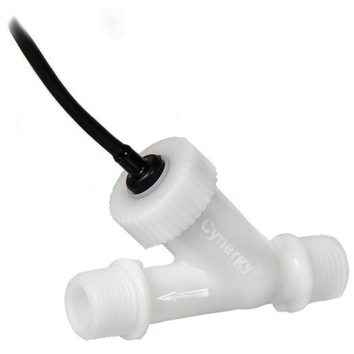 Sensata / Cynergy3 FSU Series Flow Switch Flow Switch for Liquid, 0.07 l/min Min, 0.24 L/min Max